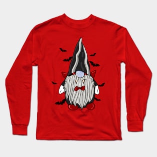 Count Gnomeula Long Sleeve T-Shirt